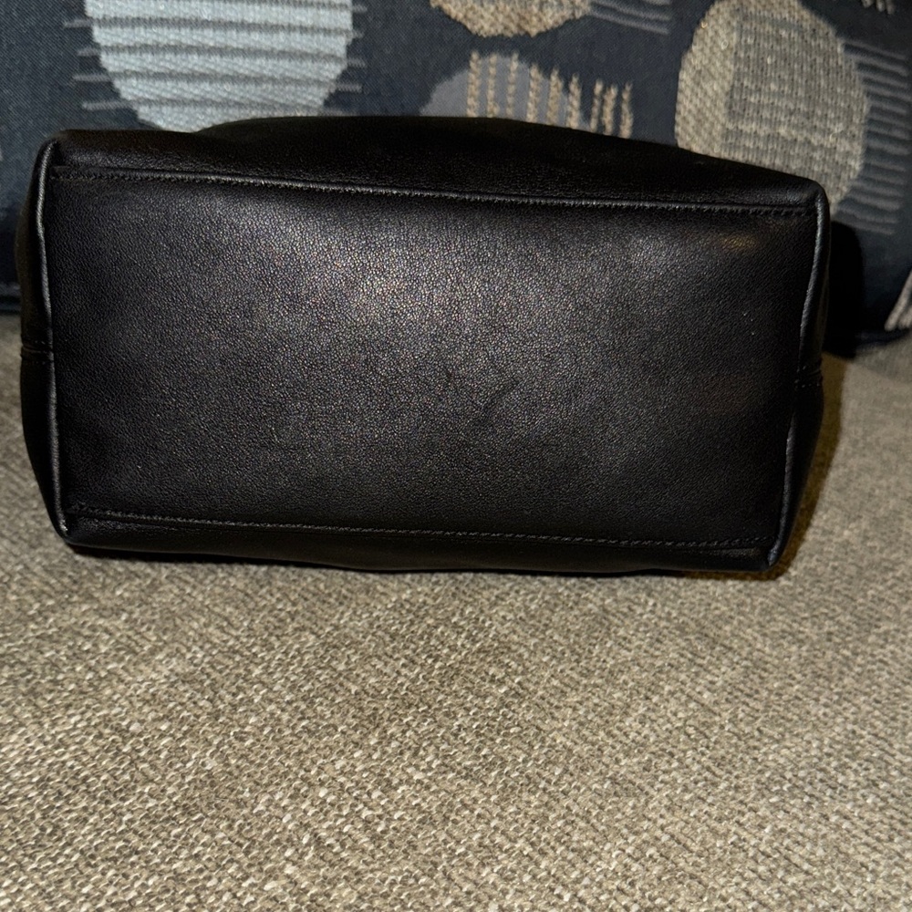 Coach Super Mini Leather Handbag - Picture 4 of 12